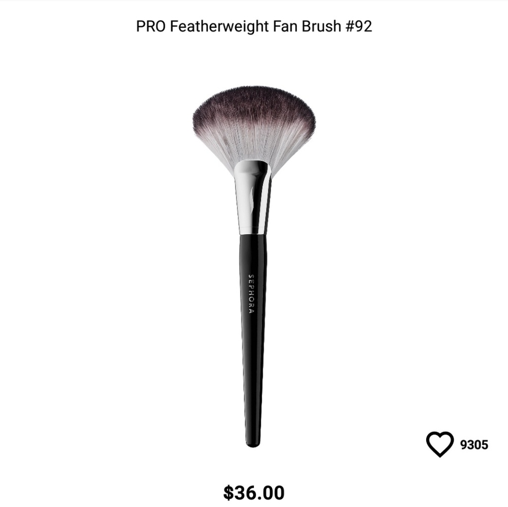 Sephora Pro Brush #92 - NEW