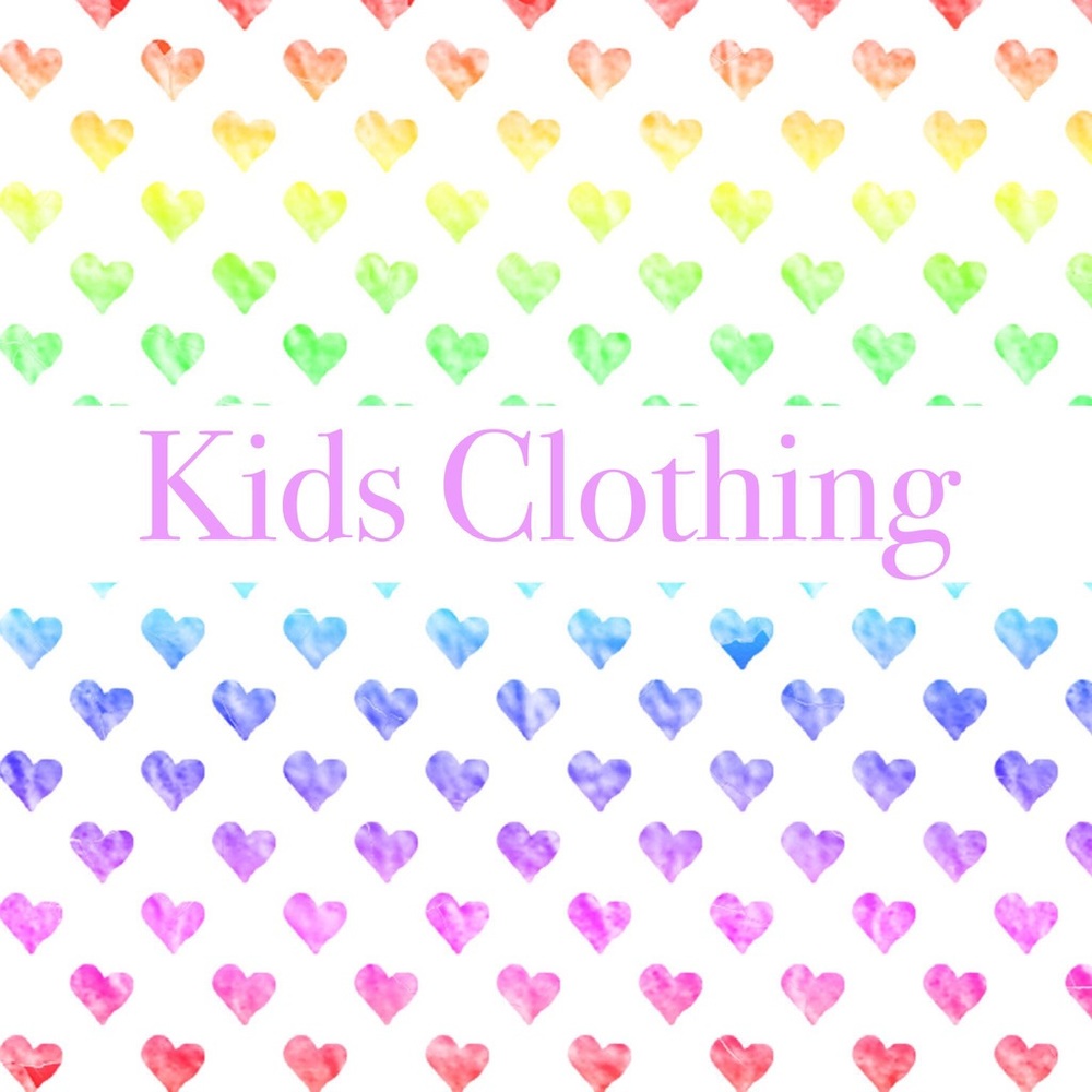 Kids clothing section