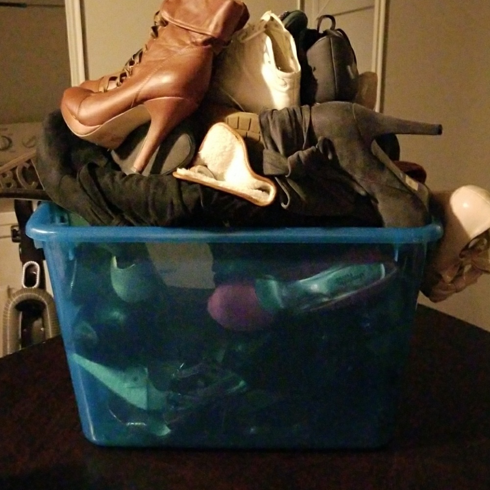 Box of shoes