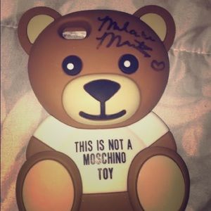 signed melanie martinez moschino iphone5s case