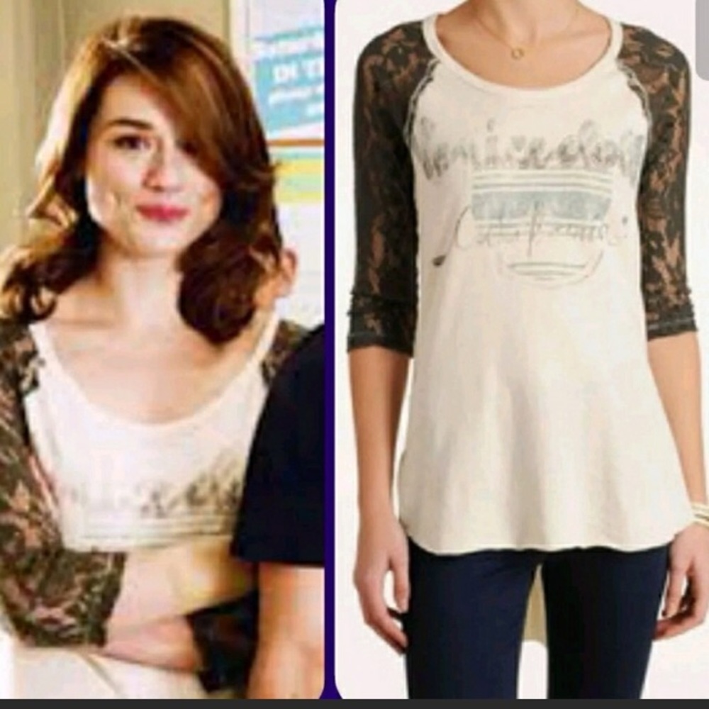 Sold ASO Teen Wolf Free People Venice Dolls Shirt