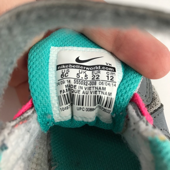 Nike Revolution Baby/Girls Sneakers - Picture 4 of 6
