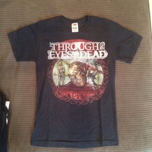 Through the Eyes of the Dead "Malice" shirt