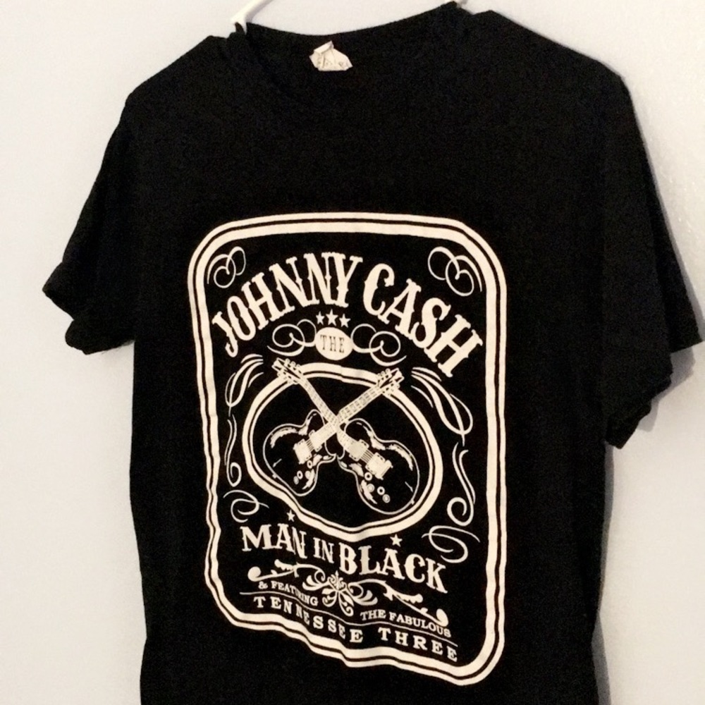 Johnny Cash tshirt