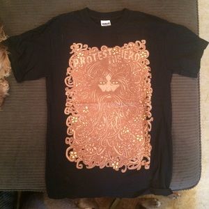 PROTEST THE HERO 2008 tour shirt