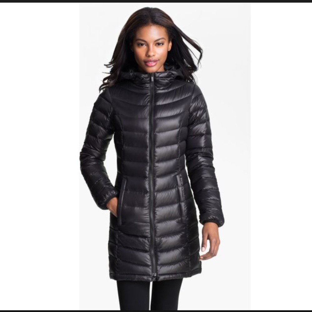 The North Face "Jenae" Hooded Down Jacket, XS