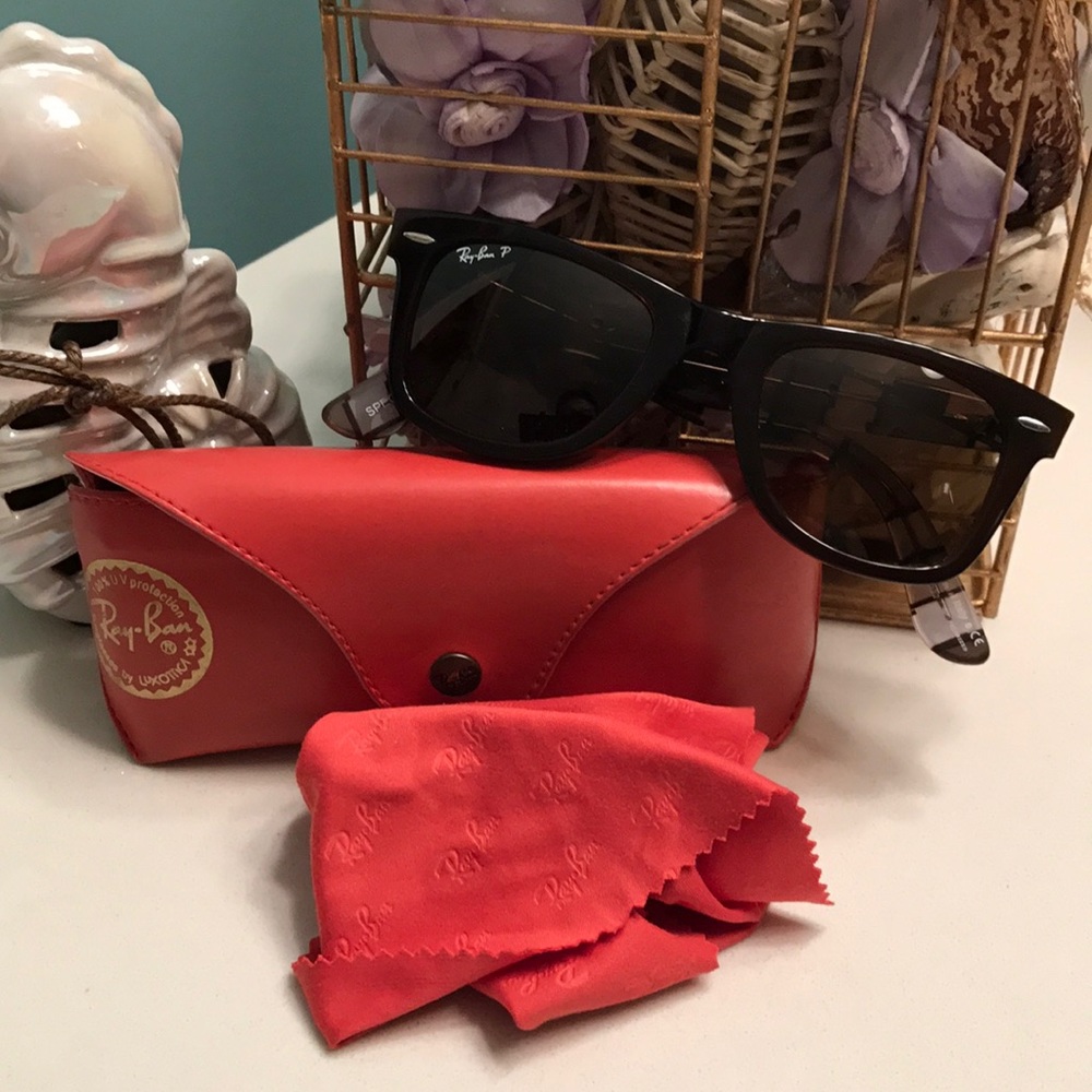 Ray Ban polarized sunglasses