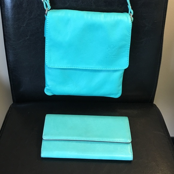 Genuine Italian Leather Wallet - Picture 2 of 3