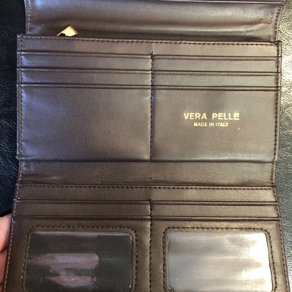 Genuine Italian Leather Wallet - Picture 3 of 3