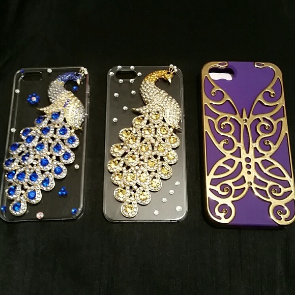 Brand New Bedazzled iPhone 5/5S cases - Picture 1 of 4