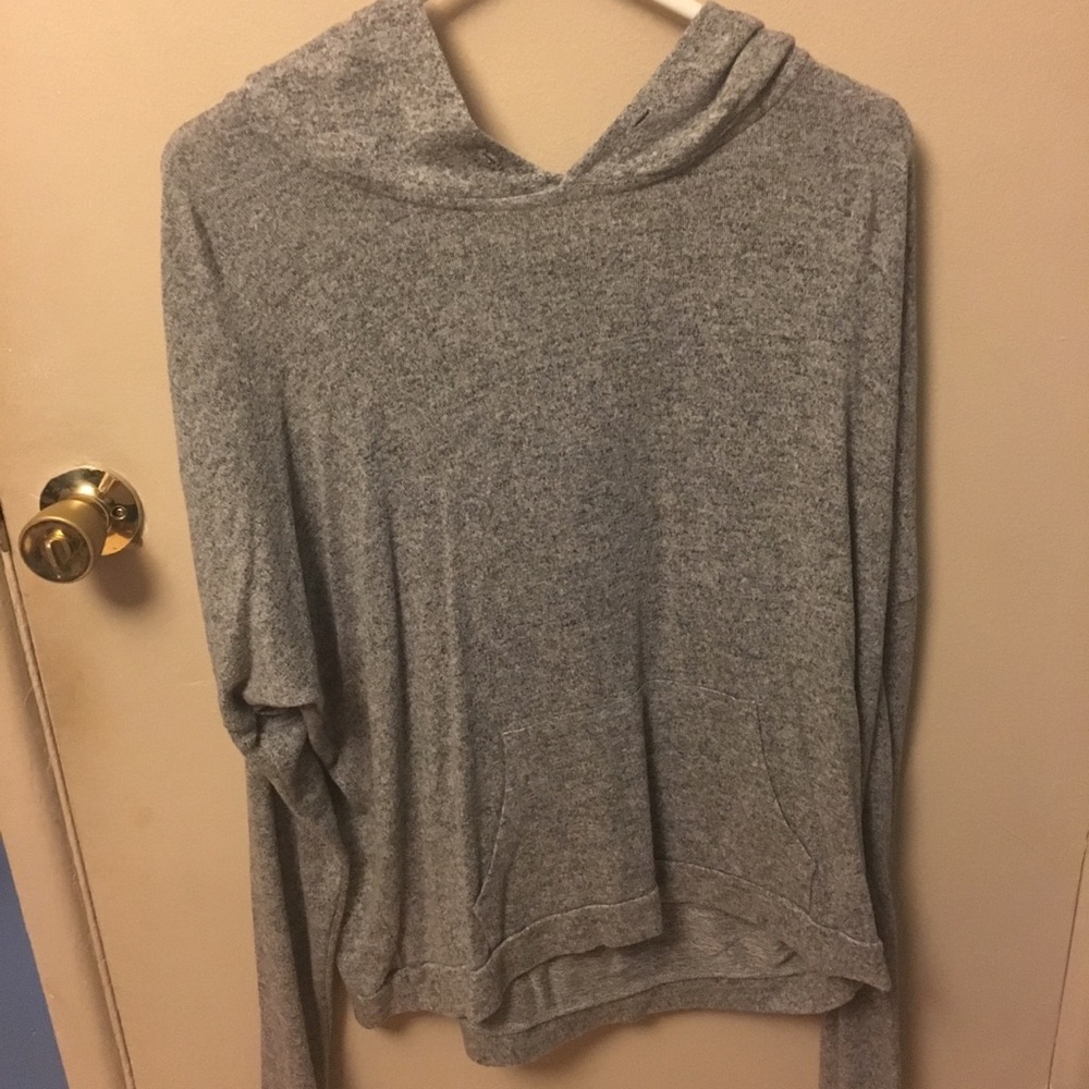 Brandy Melville knit hoodie