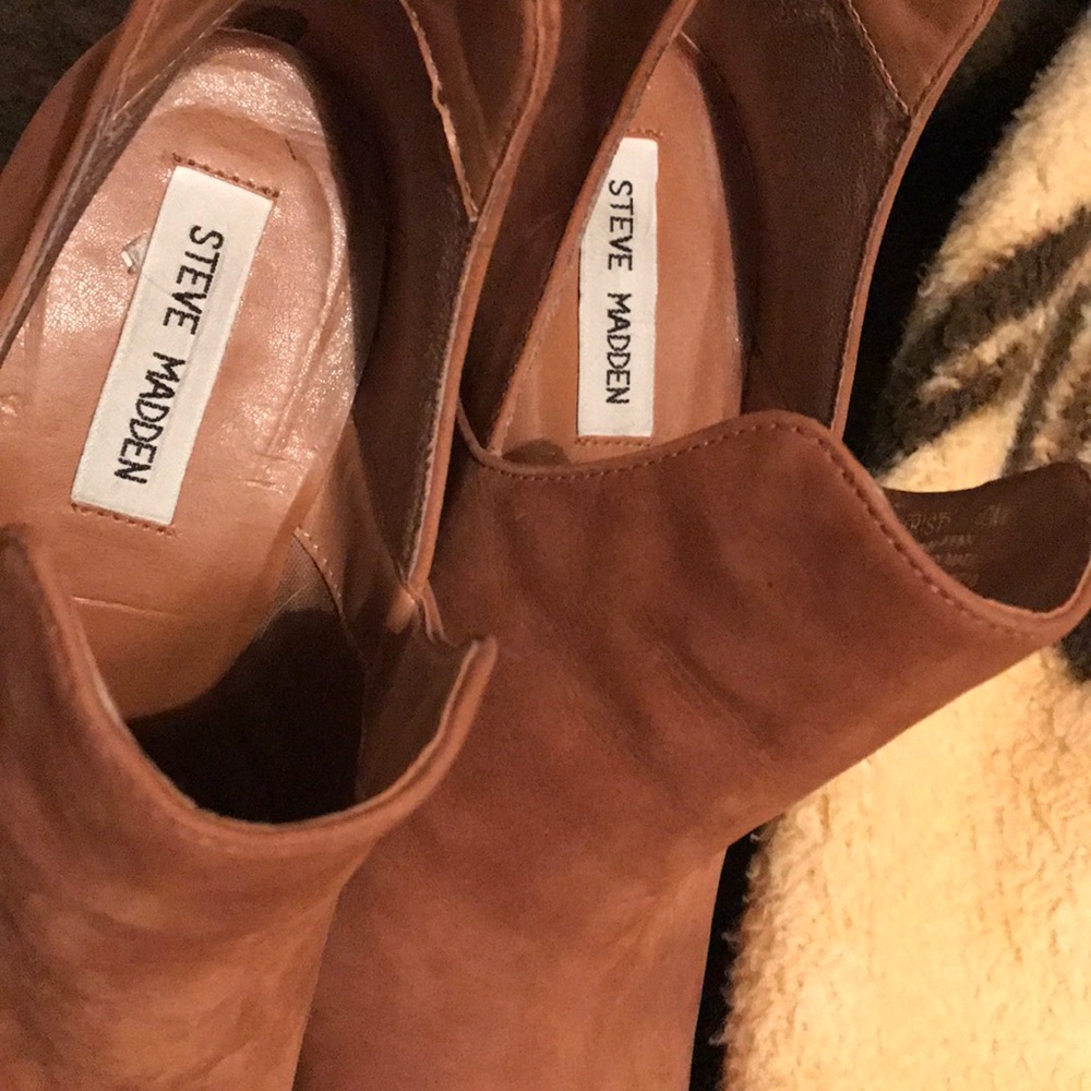Steve Madden Tristy peep toe bootie