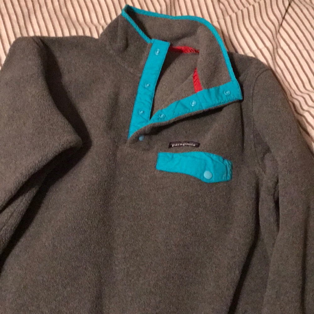 Patagonia Synchilla Snap-T Fleece Pullover