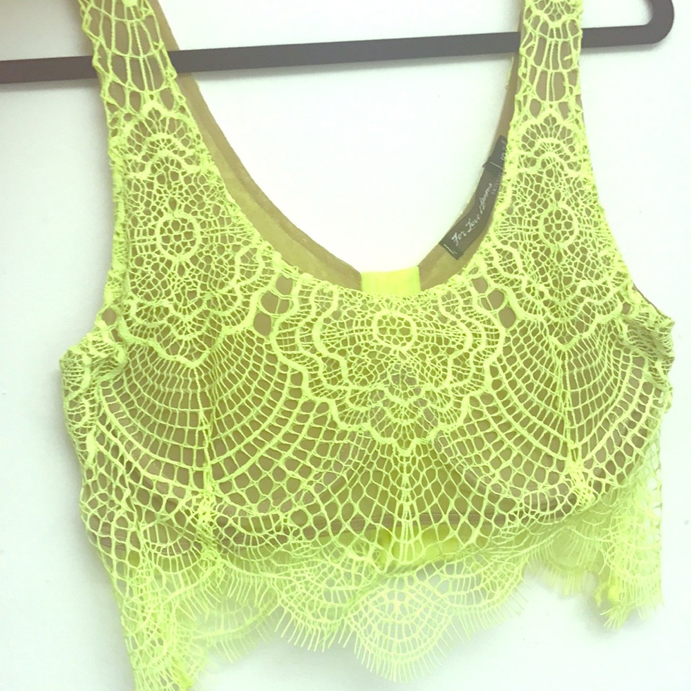 For Love and Lemons Bra