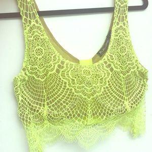 For Love and Lemons Bra