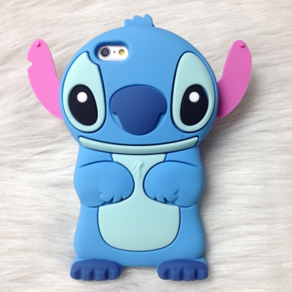 Disney Stitch iPhone 6 silicon case