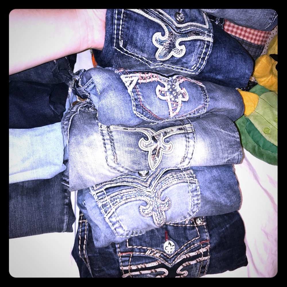 Rock Revival Jeans , MissMe, Hudson jeans