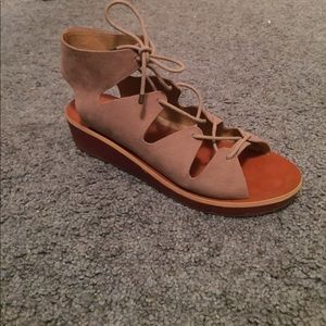 Lucky brand hipsta lace up sandals