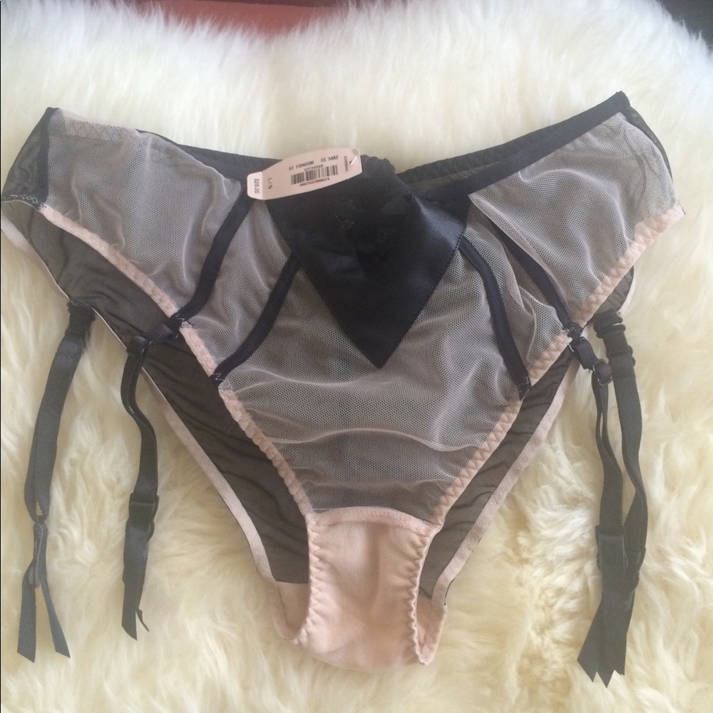 VS Sexy thigh high strapped panties