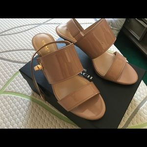 Coach nude heels