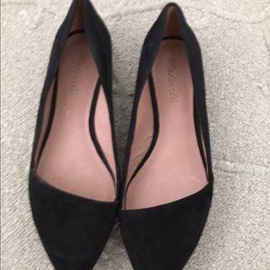Black flats