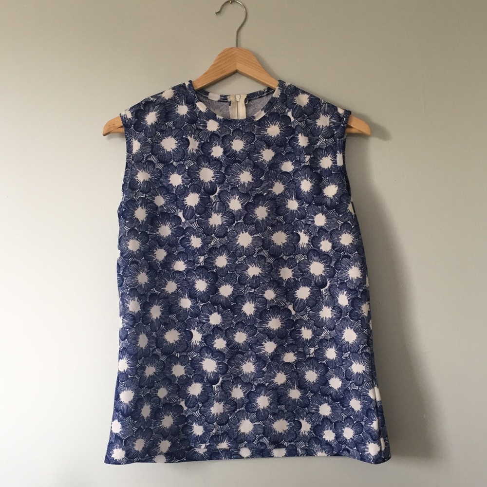 1960's/1970's Floral Tank Top