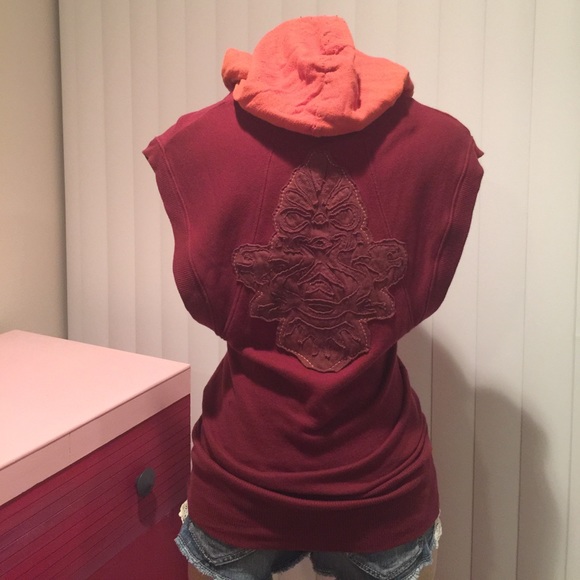 Boho💥Free People hoodie. - Picture 2 of 7