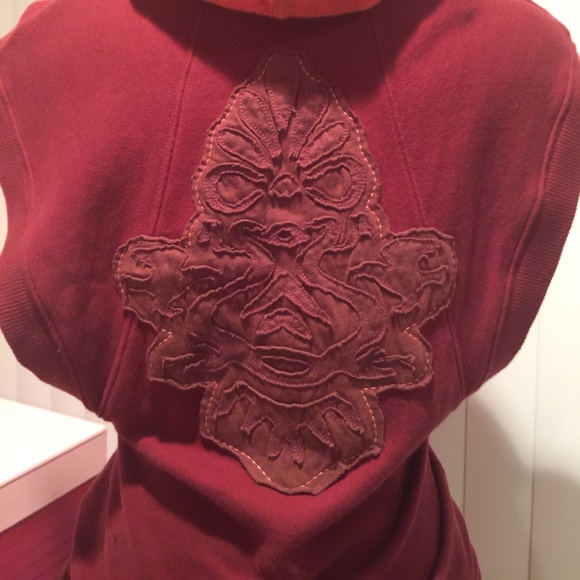 Boho💥Free People hoodie. - Picture 4 of 7