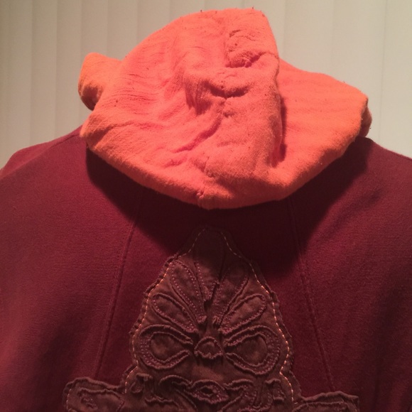 Boho💥Free People hoodie. - Picture 5 of 7