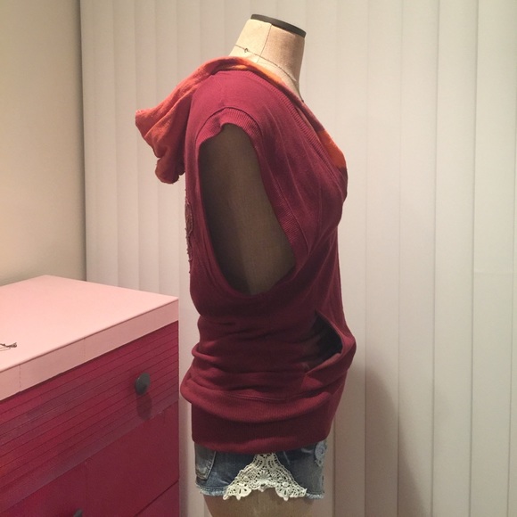 Boho💥Free People hoodie. - Picture 3 of 7