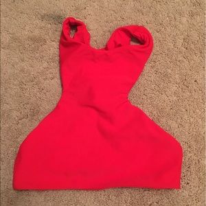 Mikoh Barbados Top | Red | Small - NWOT