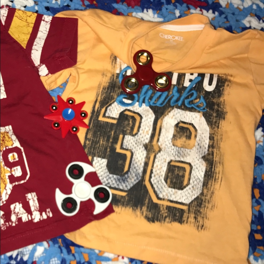 Boys t shirts great condition size4t - Picture 2 of 6