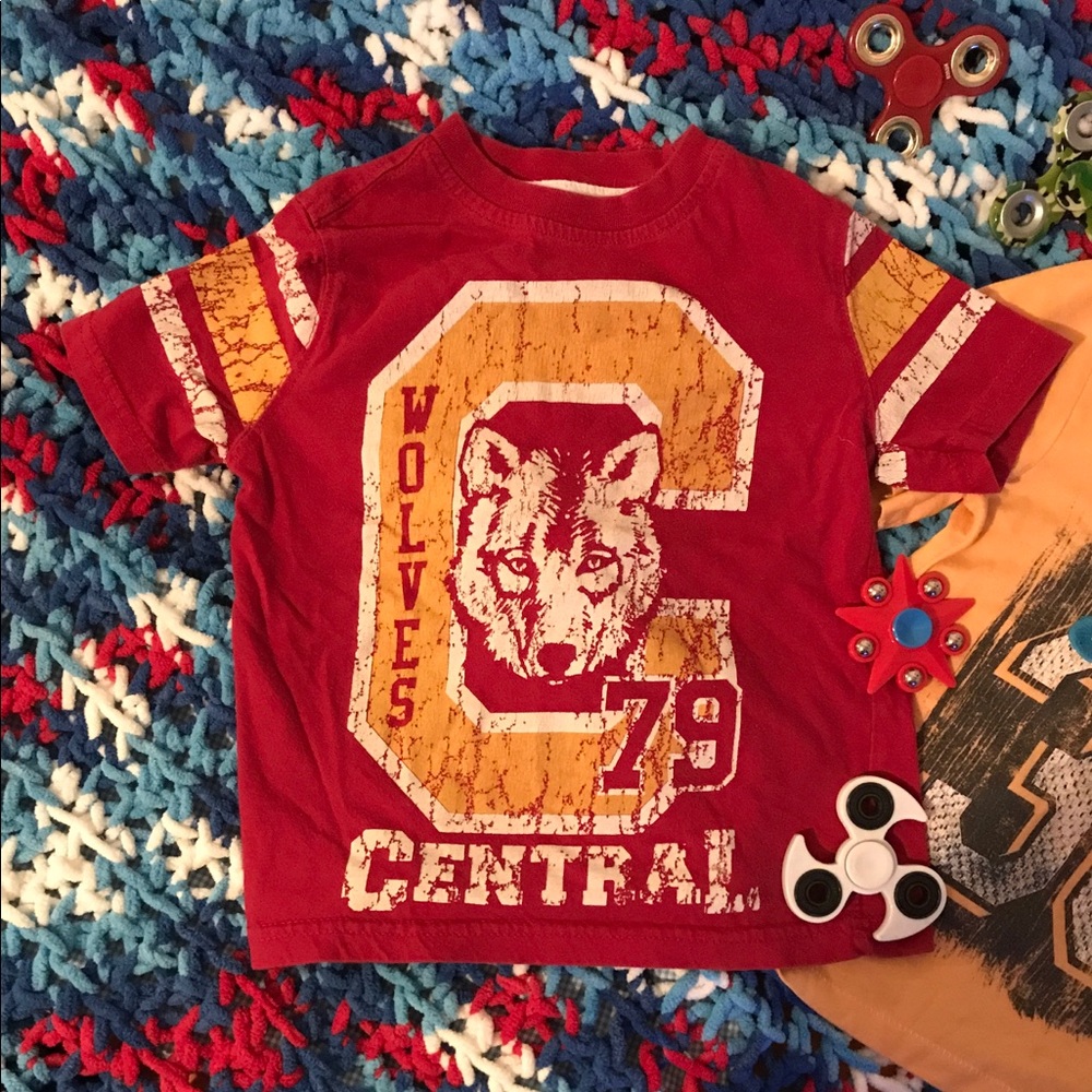 Boys t shirts great condition size4t - Picture 3 of 6