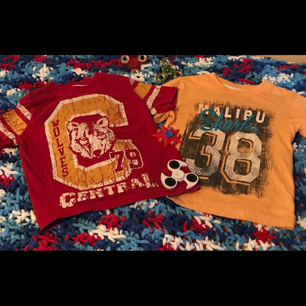Boys t shirts great condition size4t - Picture 4 of 6