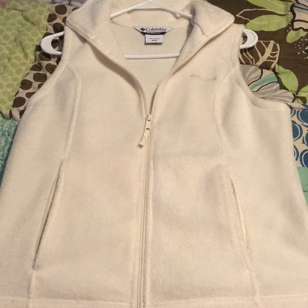 Columbia Fleece Vest