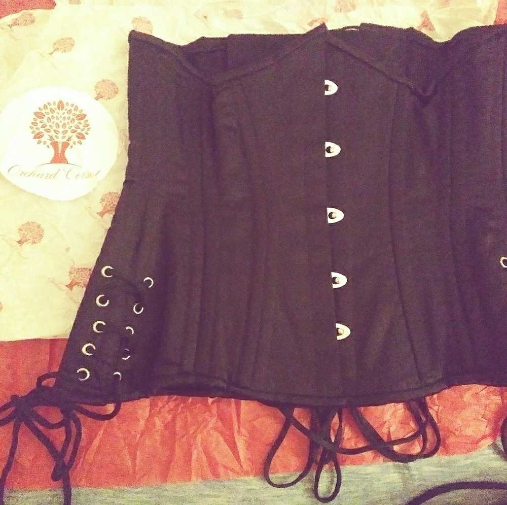 Orchard Corset underbust longline corset