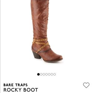Baretraps knee high boots