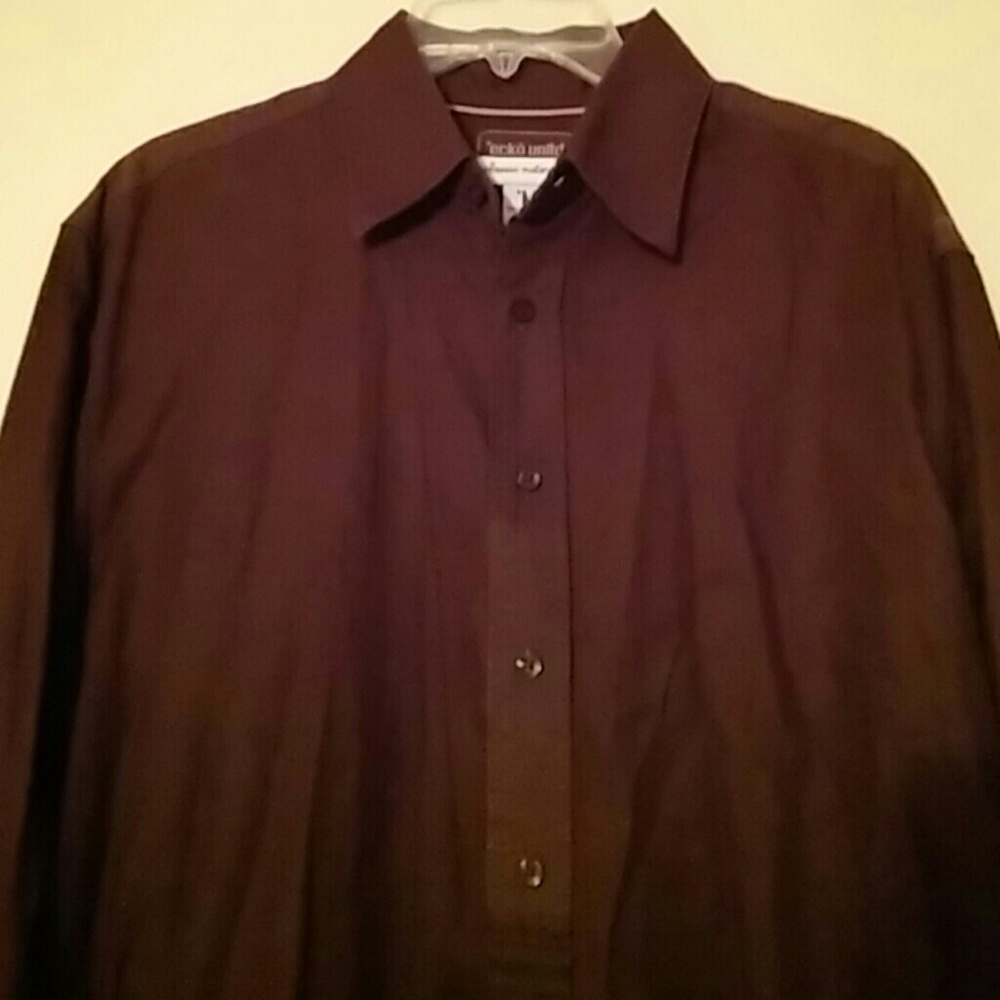Echo Unlimited Classic Material Dress Shirt