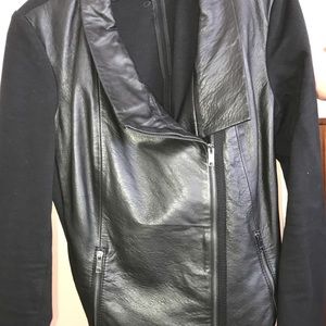DKNY Leather jacket