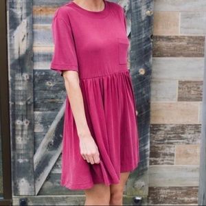 T-shirt babydoll dress!