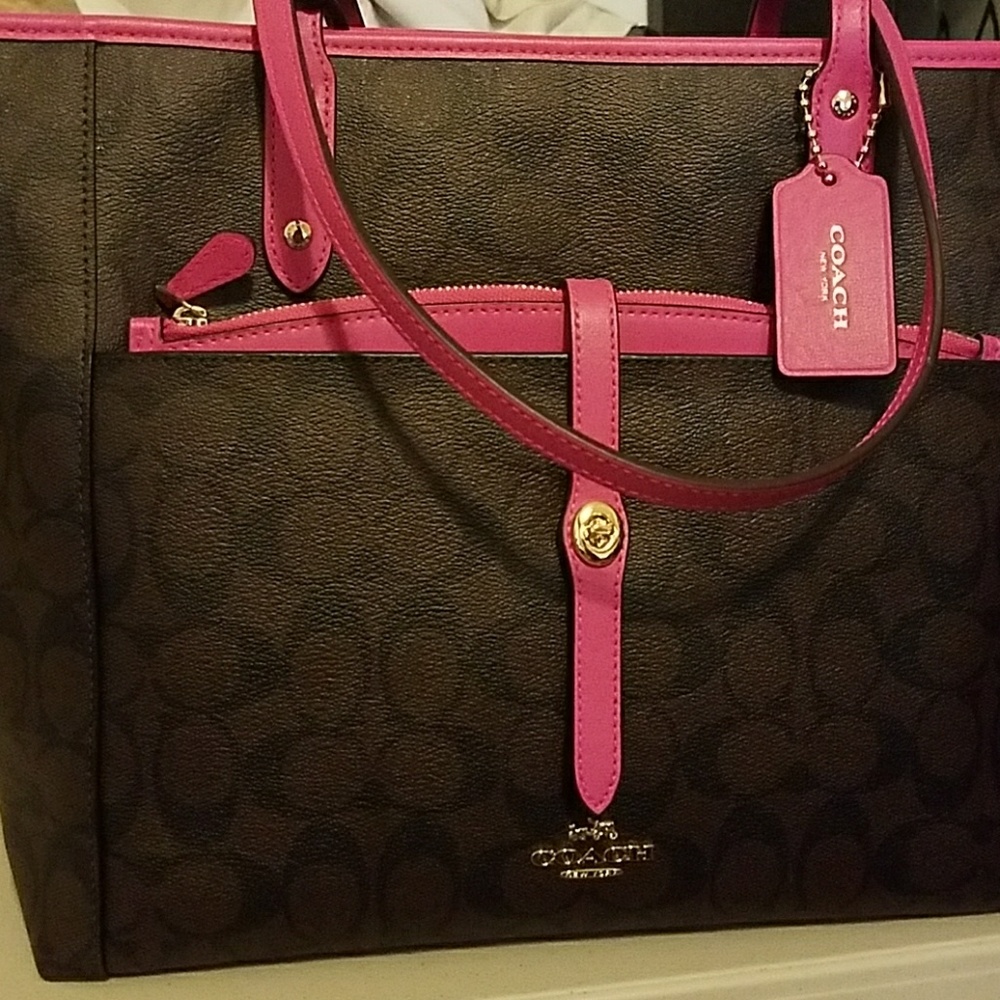 🚫🚫🚫SOLD🚫🚫🚫Coach tote