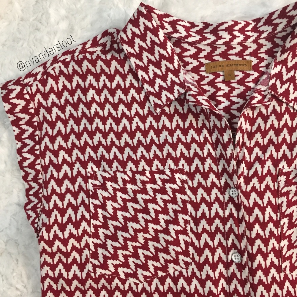 Urban Outfitters Jack's Girlfriend Button up Top