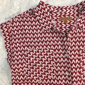 Urban Outfitters Jack's Girlfriend Button up Top