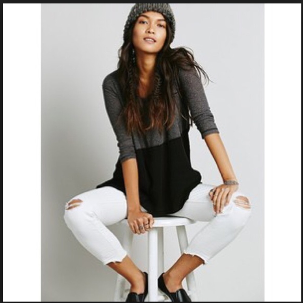 Free People, We the Free Half and Half Thermal XS