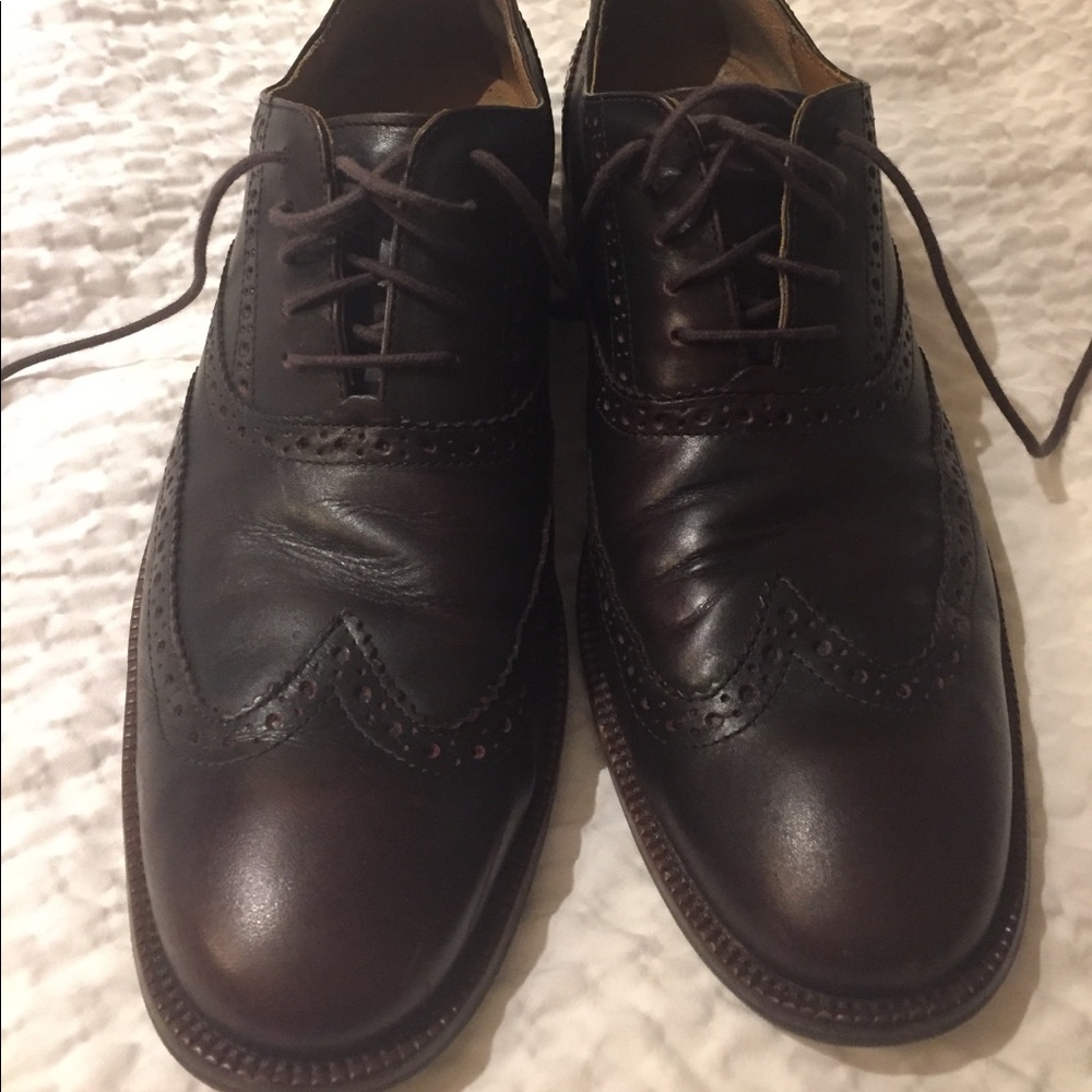 EUC Cole Haan wingtip shoes