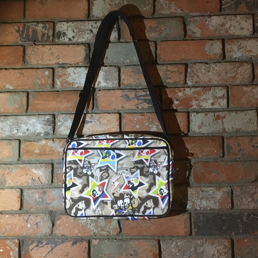 Tokidoki Matricola Mimetica 15" Laptop Bag Case