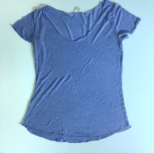 Tilly's Essentialsby Full Tilt Perwinkle T-Shirt