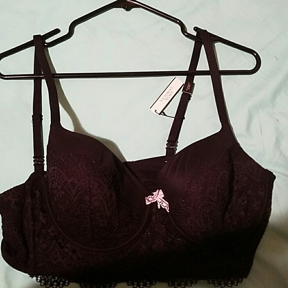 Body by Victoria lined demi bra