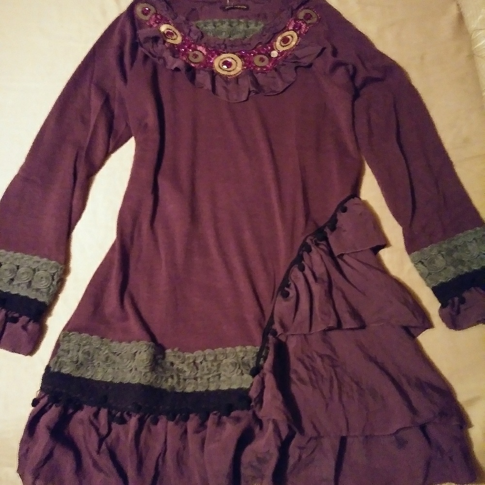 NWT Pheasant Dress