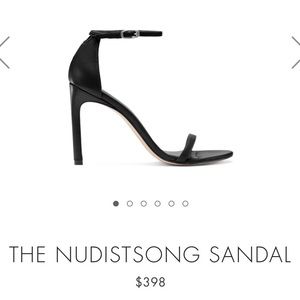 Nudist Sandal Stuart weitzman
